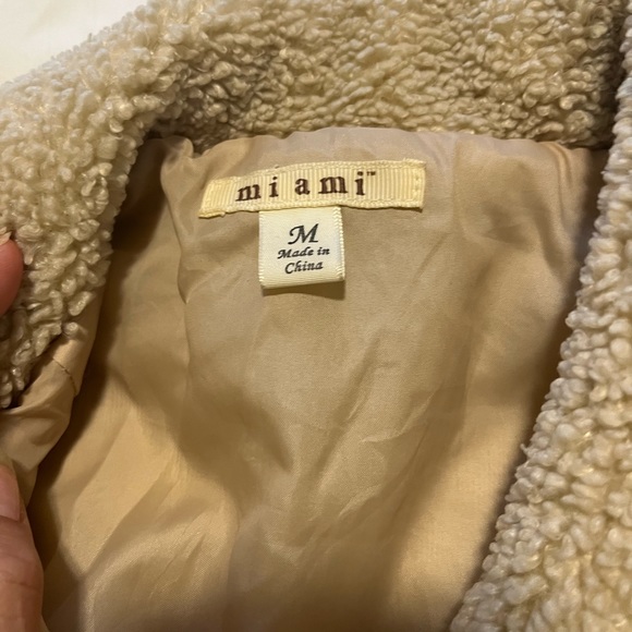 Teddy button up coat - Picture 4 of 4